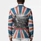 George Washington Carver Blazer with Science Teaching Scene, Education Is the Key Quote - African Pride