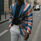 George Washington Carver Blazer with Science Teaching Scene, Education Is the Key Quote - African Pride