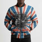 George Washington Carver Bomber Puffer Jacket with Science Teaching Scene, Education Is the Key Quote - African Pride