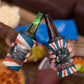 George Washington Carver 4 in 1 Can Cooler Tumbler with Science Teaching Scene, Education Is the Key Quote - African Pride