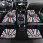 George Washington Carver Car Mats with Science Teaching Scene, Education Is the Key Quote - African Pride