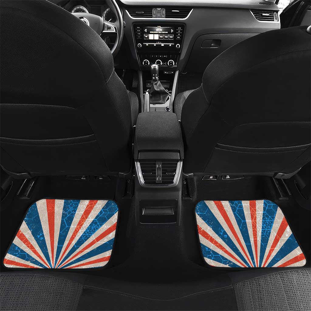 George Washington Carver Car Mats with Science Teaching Scene, Education Is the Key Quote - African Pride