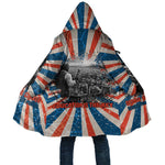 George Washington Carver Cloak with Science Teaching Scene, Education Is the Key Quote - African Pride