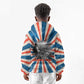 George Washington Carver Kid Hoodie with Science Teaching Scene, Education Is the Key Quote - African Pride