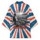 George Washington Carver Kimono with Science Teaching Scene, Education Is the Key Quote - African Pride