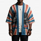 George Washington Carver Kimono with Science Teaching Scene, Education Is the Key Quote - African Pride