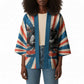 George Washington Carver Kimono with Science Teaching Scene, Education Is the Key Quote - African Pride