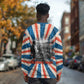 George Washington Carver Long Sleeve Shirt with Science Teaching Scene, Education Is the Key Quote - African Pride