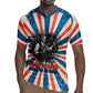 George Washington Carver Rugby Jersey with Science Teaching Scene, Education Is the Key Quote - African Pride
