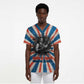 George Washington Carver Scrub Top with Science Teaching Scene, Education Is the Key Quote - African Pride