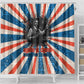 George Washington Carver Shower Curtain with Science Teaching Scene, Education Is the Key Quote - African Pride