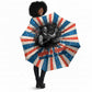 George Washington Carver Umbrella with Science Teaching Scene, Education Is the Key Quote - African Pride