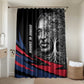 George Washington Carver Bathroom Set with Tree Portrait Illustration, Nature Is the Greatest Teacher Quote - African Pride