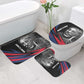 George Washington Carver Bathroom Set with Tree Portrait Illustration, Nature Is the Greatest Teacher Quote - African Pride