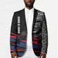 George Washington Carver Blazer with Tree Portrait Illustration, Nature Is the Greatest Teacher Quote - African Pride