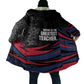 George Washington Carver Cloak with Tree Portrait Illustration, Nature Is the Greatest Teacher Quote - African Pride