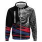 George Washington Carver Hoodie with Tree Portrait Illustration, Nature Is the Greatest Teacher Quote - African Pride