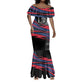 George Washington Carver Mermaid Dress with Tree Portrait Illustration, Nature Is the Greatest Teacher Quote - African Pride