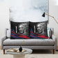 George Washington Carver Pillow Cover with Tree Portrait Illustration, Nature Is the Greatest Teacher Quote - African Pride