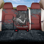 Katherine Johnson Back Car Seat Cover with Chalkboard Math Scene, Verify the Numbers Quote and Space Orbit - African Pride