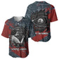 Katherine Johnson Baseball Jersey with Chalkboard Math Scene, Verify the Numbers Quote and Space Orbit - African Pride