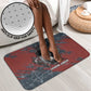 Katherine Johnson Bathroom Set with Chalkboard Math Scene, Verify the Numbers Quote and Space Orbit - African Pride