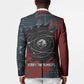 Katherine Johnson Blazer with Chalkboard Math Scene, Verify the Numbers Quote and Space Orbit - African Pride