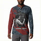 Katherine Johnson Button Sweatshirt with Chalkboard Math Scene, Verify the Numbers Quote and Space Orbit