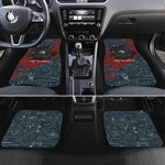 Katherine Johnson Car Mats with Chalkboard Math Scene, Verify the Numbers Quote and Space Orbit - African Pride