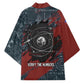 Katherine Johnson Kimono with Chalkboard Math Scene, Verify the Numbers Quote and Space Orbit - African Pride