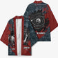 Katherine Johnson Kimono with Chalkboard Math Scene, Verify the Numbers Quote and Space Orbit - African Pride