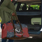 Katherine Johnson Travel Bag with Chalkboard Math Scene, Verify the Numbers Quote and Space Orbit - African Pride