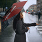 Katherine Johnson Umbrella with Chalkboard Math Scene, Verify the Numbers Quote and Space Orbit - African Pride