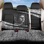 Katherine Johnson Back Car Seat Cover with Orbital Space Portrait, Historic NASA Launch Dates and Physics - African Pride