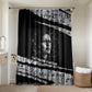 Katherine Johnson Bathroom Set with Orbital Space Portrait, Historic NASA Launch Dates and Physics - African Pride