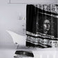 Katherine Johnson Bathroom Set with Orbital Space Portrait, Historic NASA Launch Dates and Physics - African Pride