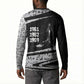 Katherine Johnson Button Sweatshirt with Orbital Space Portrait, Historic NASA Launch Dates and Physics