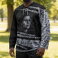Katherine Johnson Hockey Jersey with Orbital Space Portrait, Historic NASA Launch Dates and Physics - African Pride