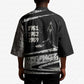Katherine Johnson Kimono with Orbital Space Portrait, Historic NASA Launch Dates and Physics - African Pride