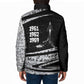 Katherine Johnson Padded Jacket with Orbital Space Portrait, Historic NASA Launch Dates and Physics - African Pride