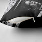 Katherine Johnson Pillow Cover with Orbital Space Portrait, Historic NASA Launch Dates and Physics - African Pride