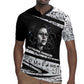 Katherine Johnson Rugby Jersey with Orbital Space Portrait, Historic NASA Launch Dates and Physics - African Pride