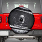 Katherine Johnson Spare Tire Cover with Orbital Space Portrait, Historic NASA Launch Dates and Physics - African Pride