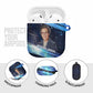 Katherine Johnson AirPods Case with Galaxy Background, Hidden No More Quote and Rocket Brain Equation - African Pride