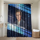 Katherine Johnson Bathroom Set with Galaxy Background, Hidden No More Quote and Rocket Brain Equation - African Pride