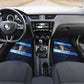 Katherine Johnson Car Mats with Galaxy Background, Hidden No More Quote and Rocket Brain Equation - African Pride