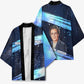 Katherine Johnson Kimono with Galaxy Background, Hidden No More Quote and Rocket Brain Equation - African Pride