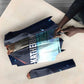 Katherine Johnson Umbrella with Galaxy Background, Hidden No More Quote and Rocket Brain Equation - African Pride