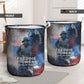 Freddie Stowers Laundry Basket African American Military Hero - Medal Of Honor 157th Infantry Division