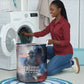 Freddie Stowers Laundry Basket African American Military Hero - Medal Of Honor 157th Infantry Division